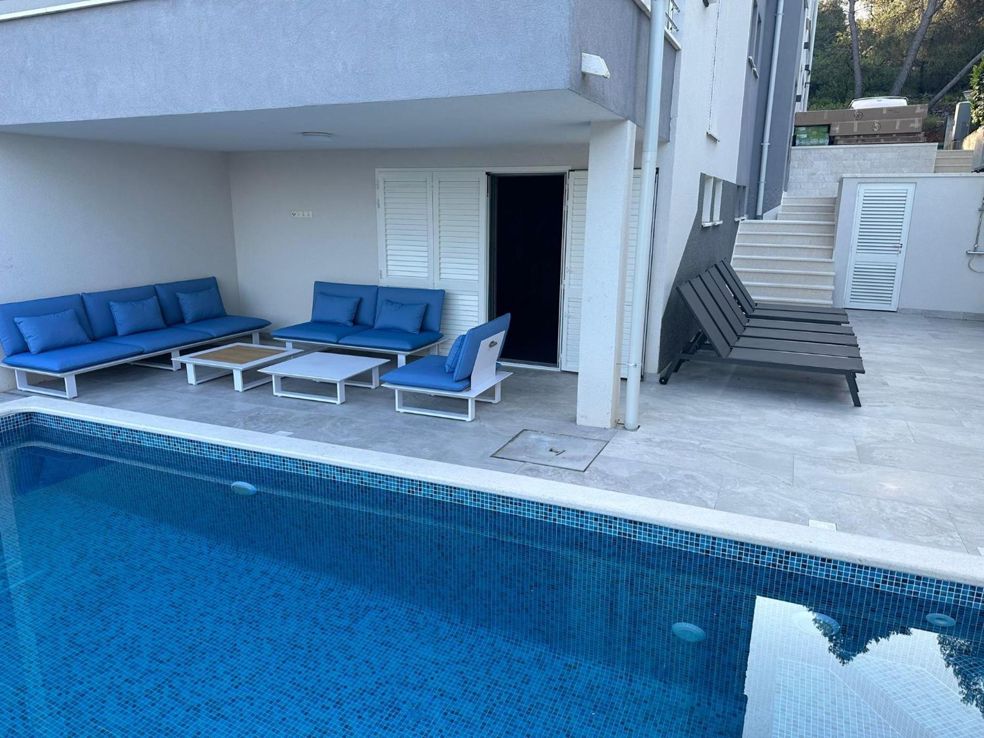 Villa Palavra Trogir Szoba fotó